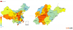 Echarts3之全国地图和省市地图二合一整合